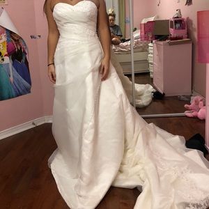 Wedding dress size 6